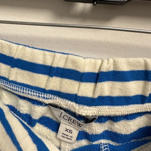 Jcrew Factory Knit Striped Shorts - Picture 3 of 4